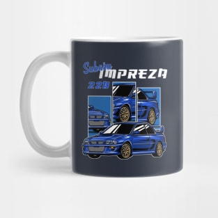 Subaru Impreza Classic Mug